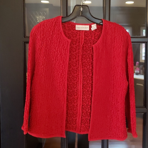 VALARIE STEVENS wrinkle Travel jacket 3/4 sleeves - Picture 5 of 11